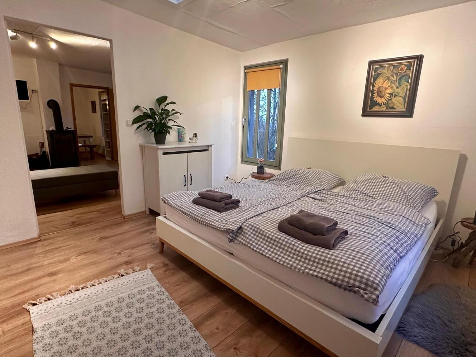 Apartamento Willi Ohler Haus Worpswede Exterior foto