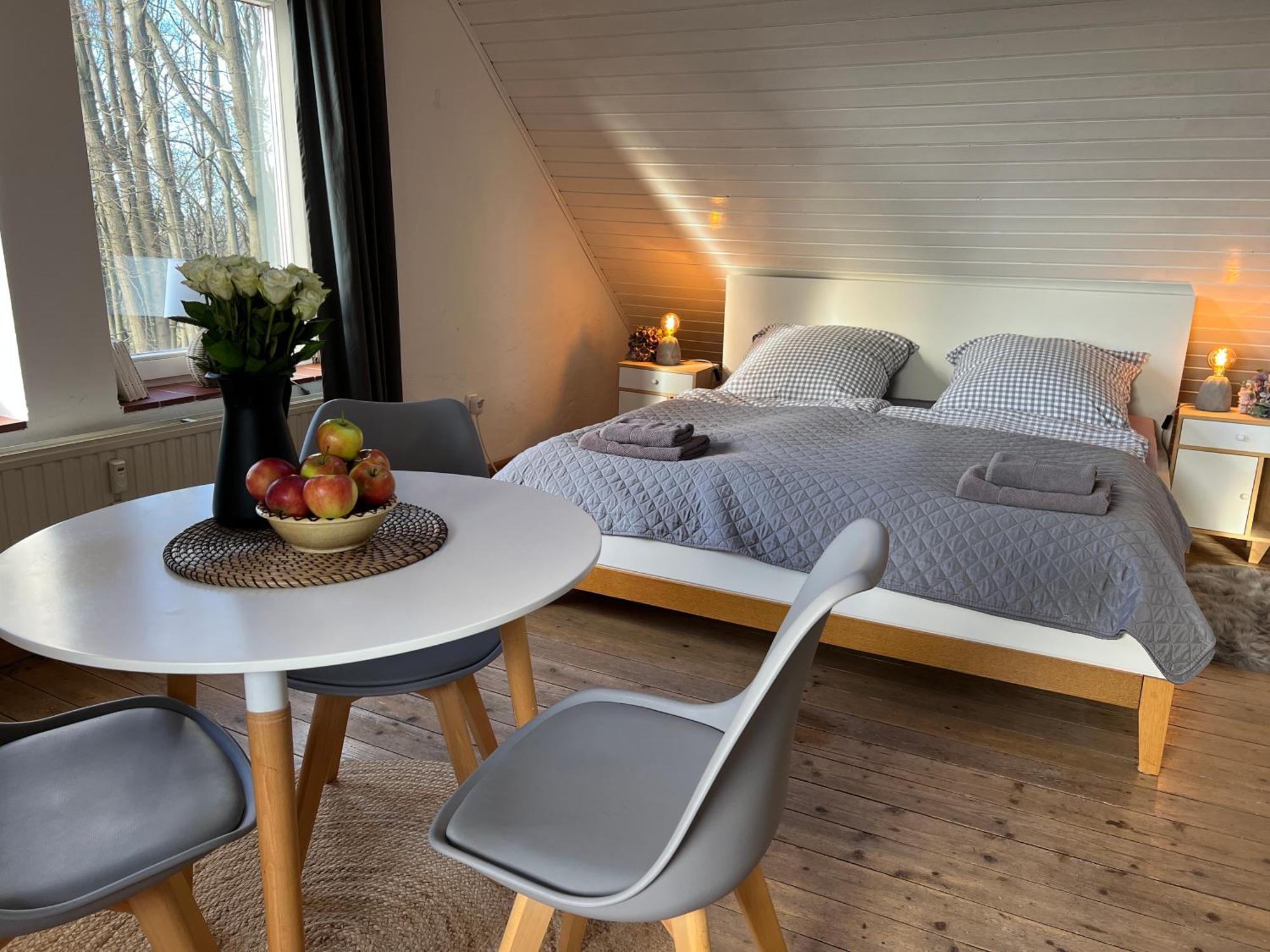 Apartamento Willi Ohler Haus Worpswede Exterior foto