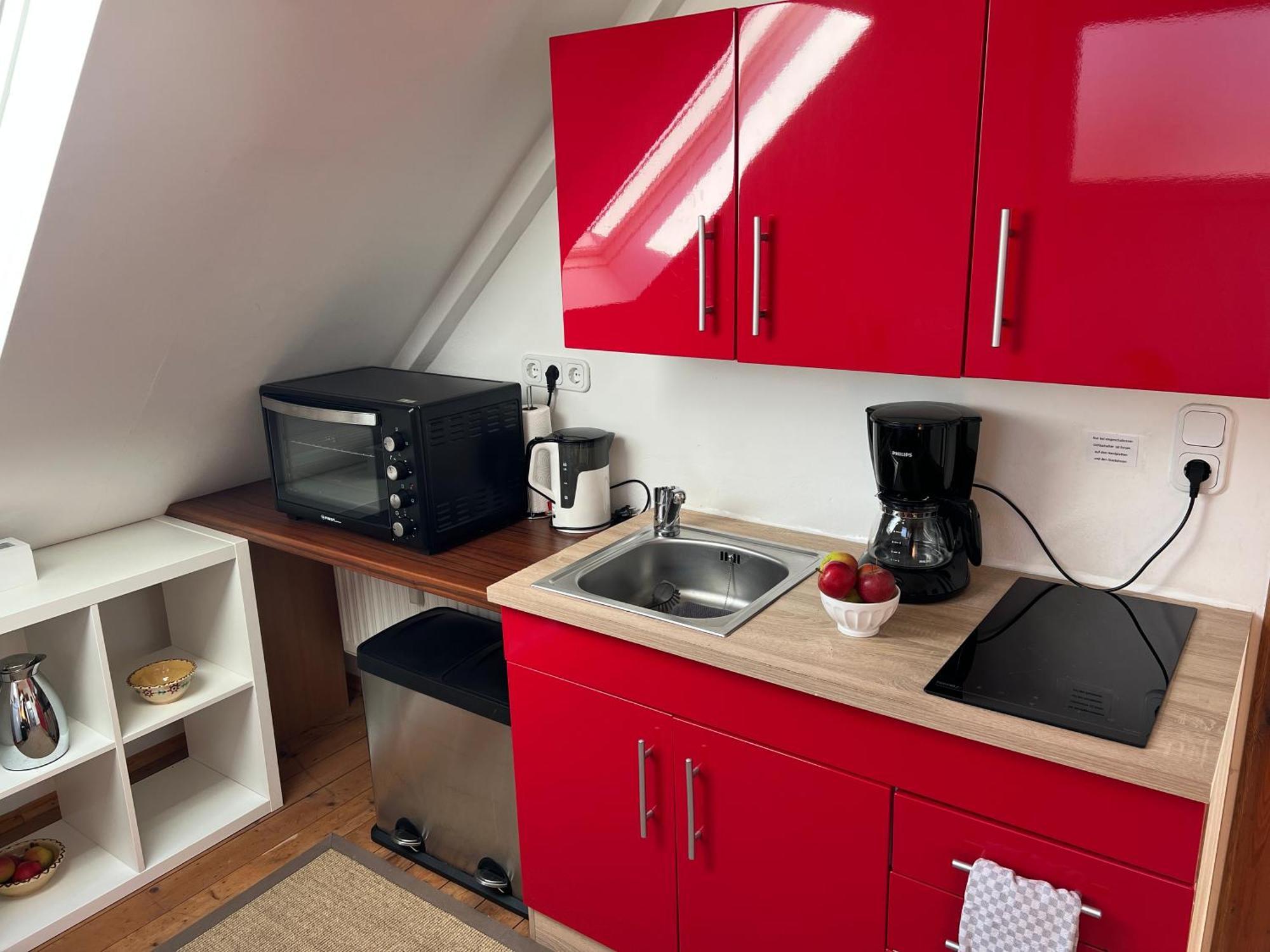 Apartamento Willi Ohler Haus Worpswede Exterior foto