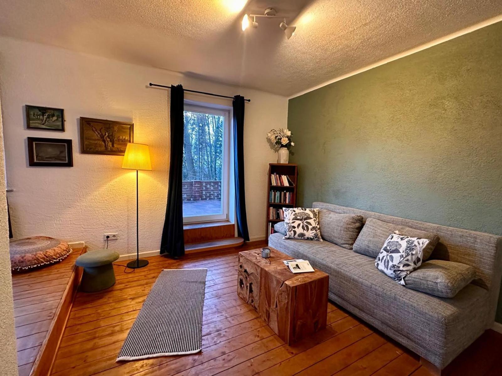 Apartamento Willi Ohler Haus Worpswede Exterior foto