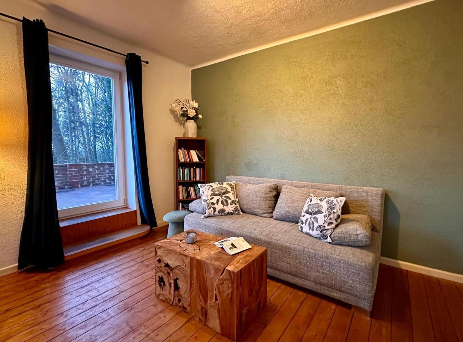 Apartamento Willi Ohler Haus Worpswede Exterior foto