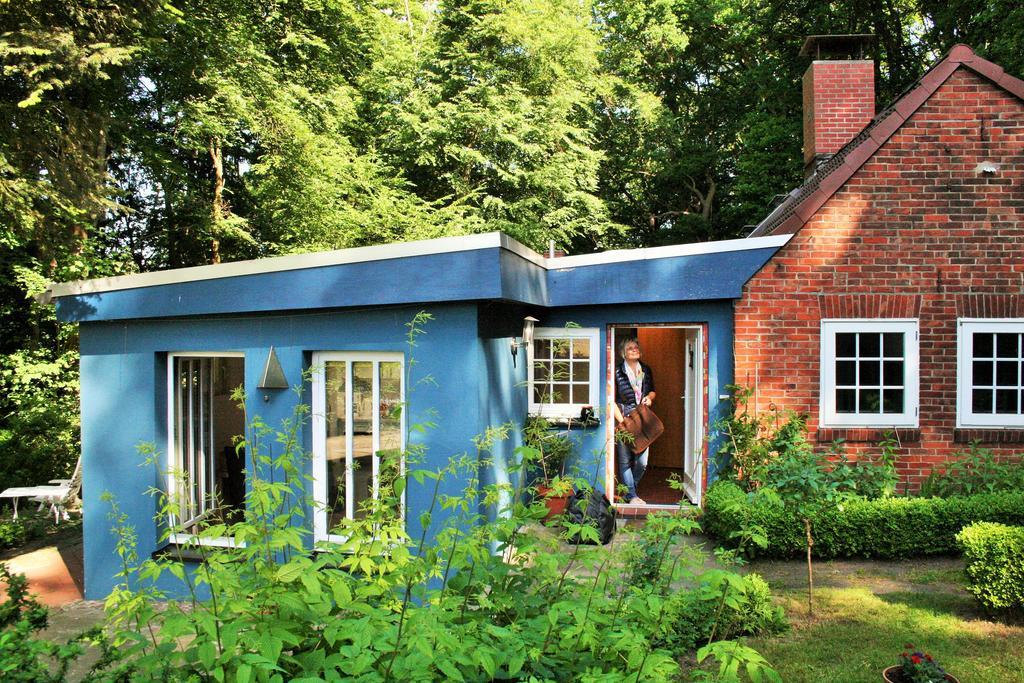 Apartamento Willi Ohler Haus Worpswede Exterior foto