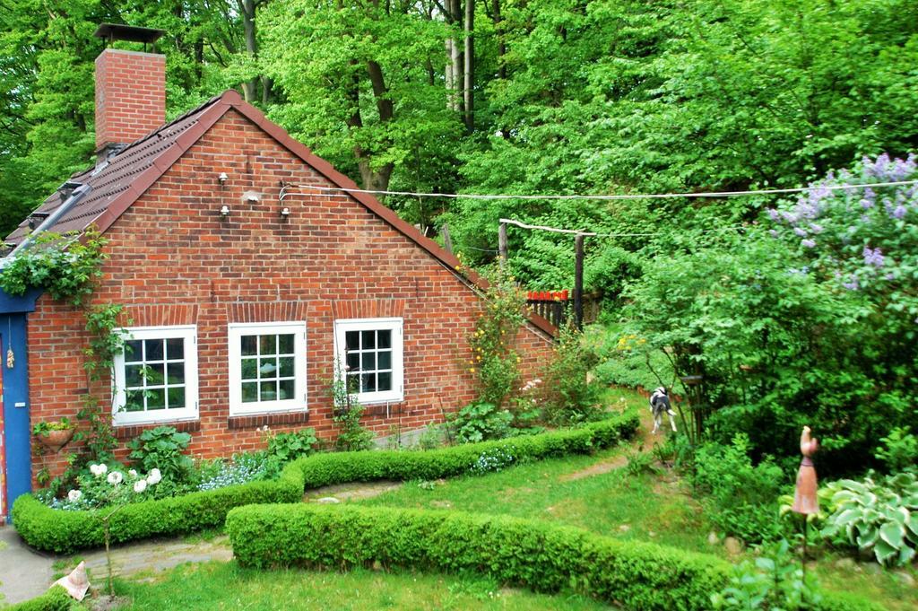 Apartamento Willi Ohler Haus Worpswede Exterior foto